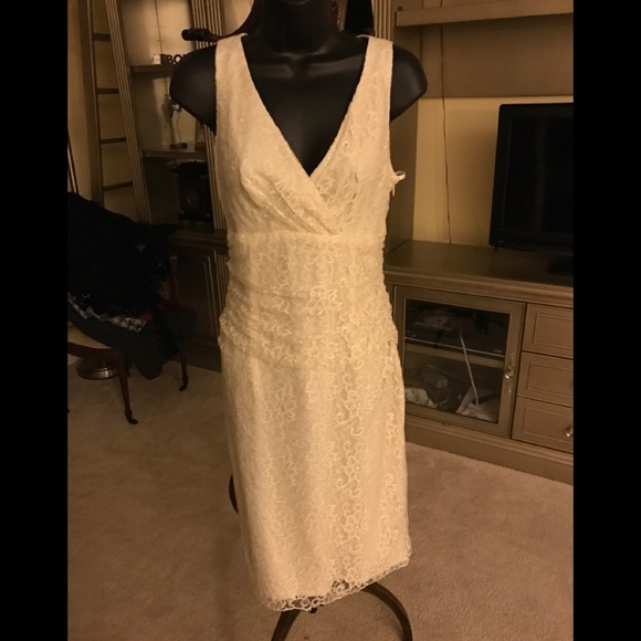 Ralph Lauren lace dress size 8 - Picture 4 of 4